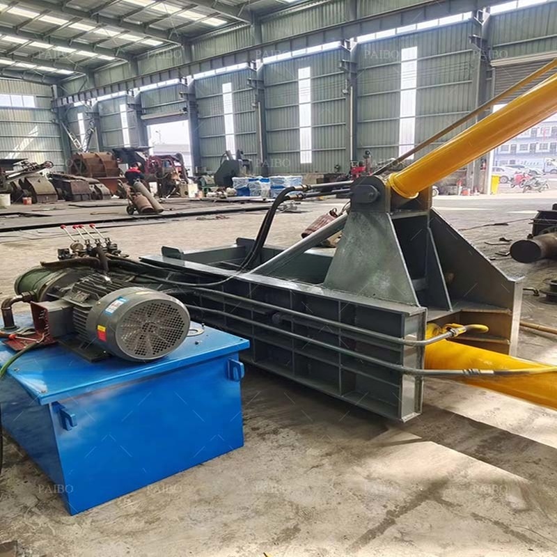 Vertical Automatic Packing Machine The Ultimate Solution for Scrap Metal Recycling