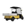 Buy cheap 520KG Loading Capacity Electric Platform Truck With 2 Seats from wholesalers