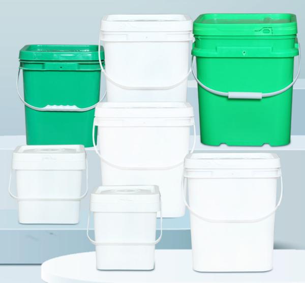 Buy cheap 100% Raw Materials Square Plastic Bucket For Storage Square Plastic Container from wholesalers