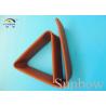 Buy cheap 2/1 1KV Polyolefin Heat Shrink Tubing Bus Bar Protecting Sleeve , Brown Yellow from wholesalers