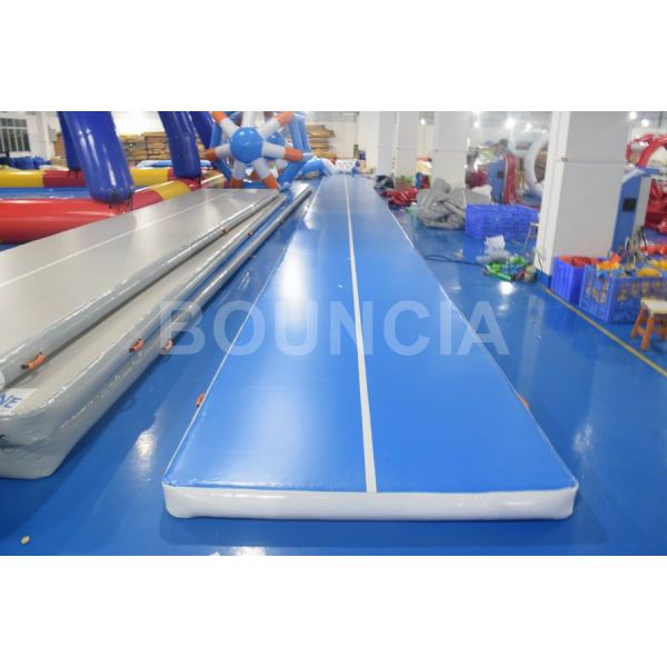 Tumble Track Inflatable Air Mat / Gymnastics Air Track For Physical Training