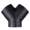Buy cheap CE Diesel Parking Heater Air Vent Ducting T L Y Elbow Pipe Outlet Exhaust Connector Joiner from wholesalers
