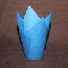 Buy cheap Sky Blue baking tulip cup wholesales from wholesalers