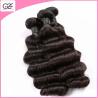 Buy cheap Full Cuticle Thick Virgin Peruvian Hair Unprocessed Deep Wave 5a Cheapest Peruvian Hair from wholesalers