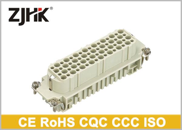 Buy cheap Heavy Duty 64 Pin Connector , Waterproof Industrial Rectangular Connectors from wholesalers