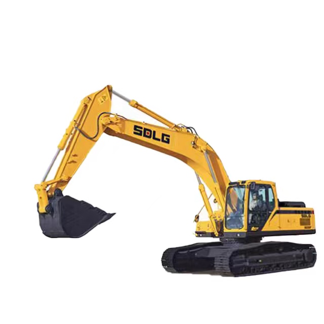 0.9m3 21 Ton Used Mini Digger E6210F With Top Hydraulic Valve And Cylinder