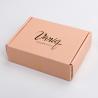 Buy cheap Meduim Size Gold Logo Cosmetic Packaging Box For Mailing Beauty Products from wholesalers