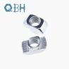 Buy cheap Aluminum Alloy Profile Sliding T-Nut Carbon Steel Nickel Plated Semicircle T-Slot Nut from wholesalers