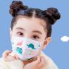 Buy cheap Plastic Nose Clip Children'S Disposable Face Masks 3 Ply Earloop from wholesalers