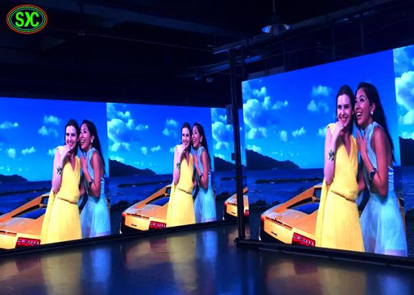 Buy cheap 2017 Fashion Show Stage LED Screens Rental Slim 3mm High Definition from wholesalers