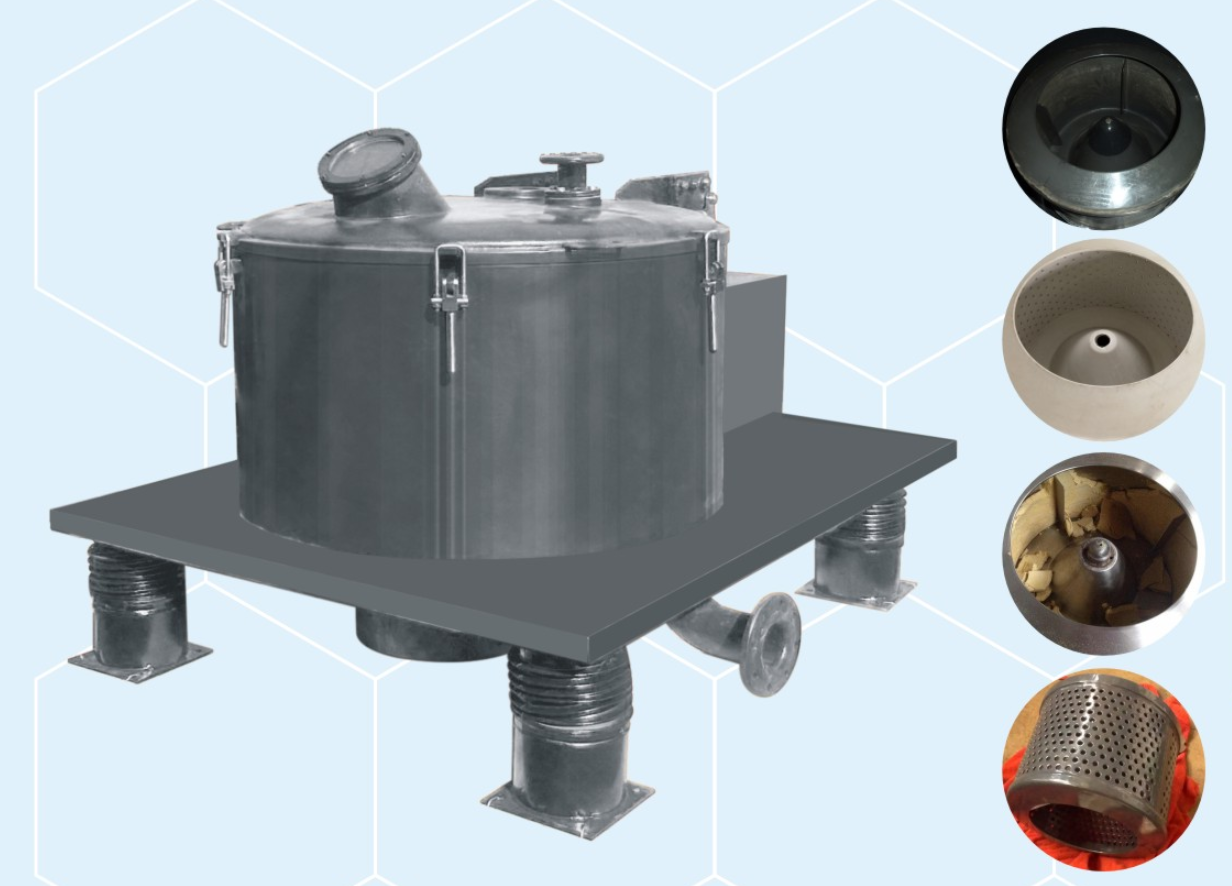 hermetical centrifuge separator separation machine Industrial centrifuge separator Chemical And Petrochemical Industry