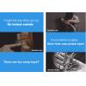 Buy cheap Semiconductor Sensors Automatic Fingerprint Lock 4PCS AA Battery CE / FCC from wholesalers