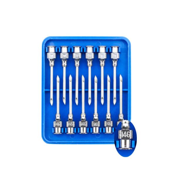 Buy cheap Large Reusable SS304 Veterinary Syringe Needle For Animal Husbandry from wholesalers
