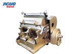 Large Beer Manual Corrugated Paper Cutting Machine Cardboard Creasing