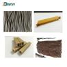 Buy cheap Twist Twin Color Dog Snacks Pet Making Machine Chewing Food Production from wholesalers