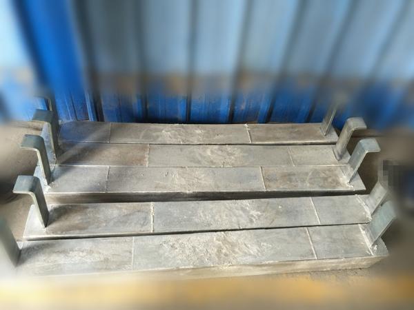 Industrial Aluminum Anodes High Durability And High Temperature Resistance Al-Zn