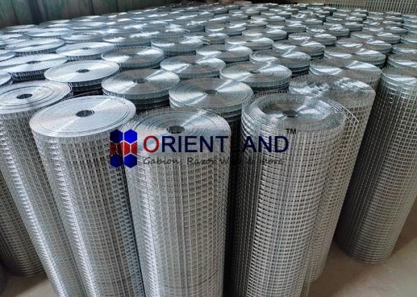 Buy cheap Heavy Duty 36inch X100ft Galvanized Welded Wire Mesh 1/2 Inch Opening from wholesalers