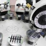 4 Grinding Heads Rotary Table Metal Polishing Machine For Stainless Steel