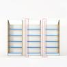 Buy cheap Metallic Medical Store Display Rack For Pharmacy 1950mm 2150mm 2350mm Height from wholesalers