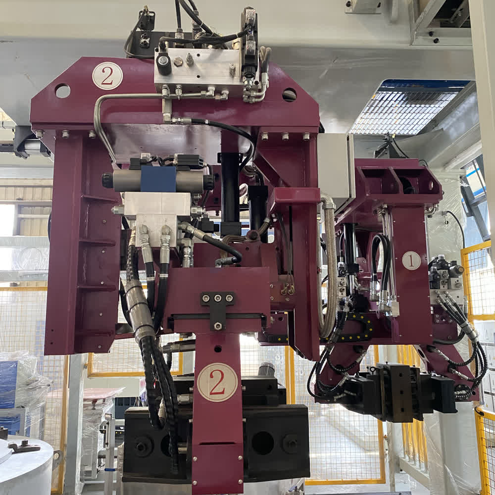 Industrial Brass Mold Low Pressure Die Casting Machine For Casting Faucets