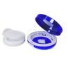 Buy cheap Blue Edge Cosmetic Compact Containers BB / CC Cushion Plastic Powder Makeup Case from wholesalers