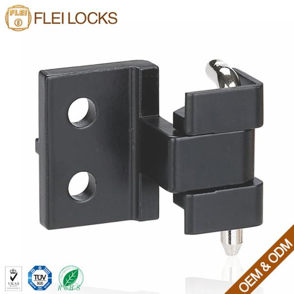 Buy cheap Black Powder Coated Removal Cabinet Hidden Door Conceal Hinge from wholesalers