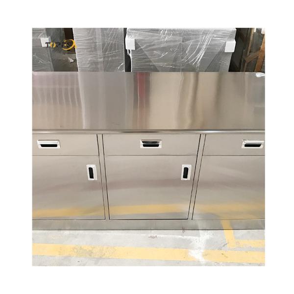 Buy cheap Corrosion Resistant Stainless Steel Laboratory Bench / Stainless Steel Lab Table from wholesalers