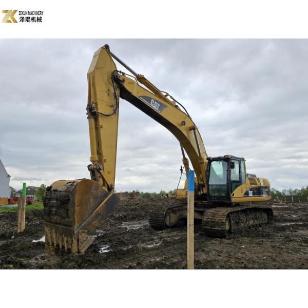 Buy cheap 181KW Japan Used CAT 330 Excavator Caterpillar 330C Used Cat Excavators from wholesalers