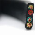 ECHU Flat Traveling Cable, Flat Crane Cable, NBR insulation, NBR Jacket Flat