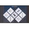 Buy cheap Nylon Plastic Storm Door Window Replacement Parts Screen Doors Parts H12 from wholesalers