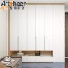 Buy cheap Modern Mdf Walk In Closet Wardrobe The Perfect Addition to Your Bedroom Furniture from wholesalers