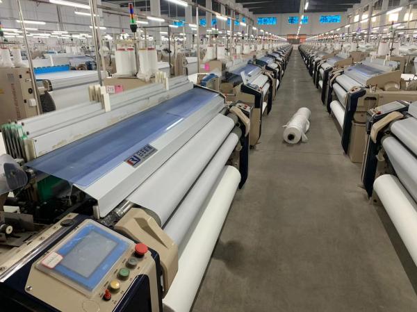Buy cheap Strong Machine Body Single Pump Water Jet Loom With Niupai Cam 12 Shaft Shedding from wholesalers