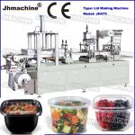 Polypropylene tranparent sheet cup lid Automatic Plastic Thermorforming Machine