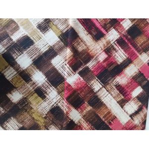 Buy cheap Custom Digital Print Floral Polyester Fabric Polyester Velvet Fabric from wholesalers