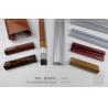 Buy cheap Paint Free PVC Decoration Profile , Customized Plastic Extrusion Products from wholesalers