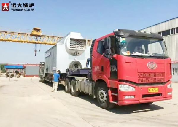 Buy cheap DZL Coal Fired Residential Boiler , 2000Kg Coal Jute Fired Boiler from wholesalers