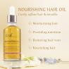 Buy cheap Private Label Natural Jojoba Seed Castor Seed Ginger Root Avocado Oil Massa Moisturizing Nourishing Hair Oil from wholesalers