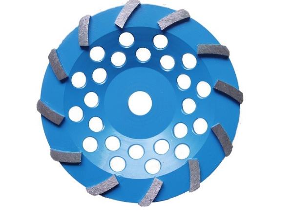 Buy cheap Fast Grinding Speed Metal Bonded Diamond Grinding Wheel For Concrete from wholesalers