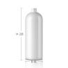 Buy cheap Empty Plastic Shampoo Bottles 1000ml Opaque Color Big Capacity from wholesalers