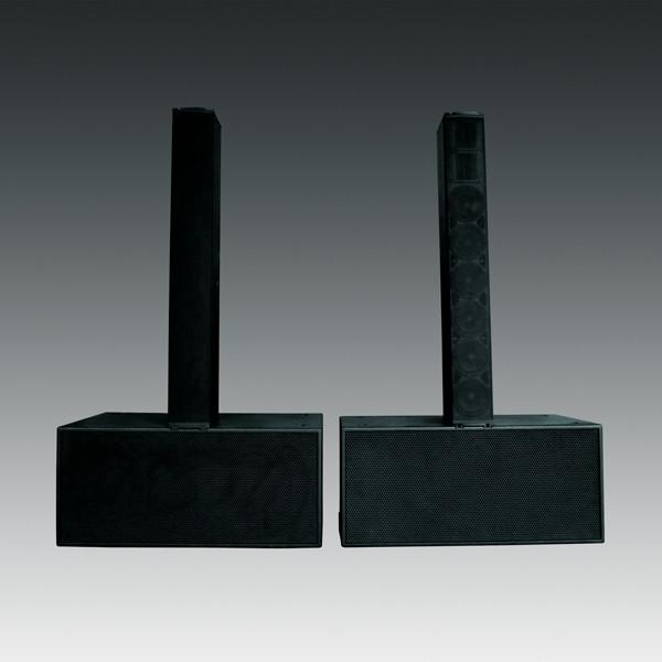 Buy cheap Passive Line Column Array Speakers , Professional Powered Column Speakers from wholesalers