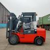 Buy cheap 3T Diesel Powered Forklift ISUZU C240 Diesel Forklift 3 Ton Full Free Lift Mast 4.5m from wholesalers