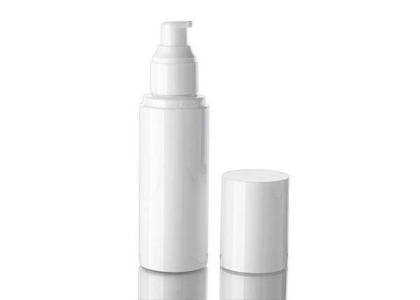 Buy cheap White 100ml Plastic Cosmetic Packaging Bottle With Cap from wholesalers