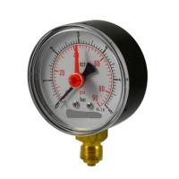 Buy cheap Abs Case Standard Pressure Gauge 40mm 50mm 63mm Dry Manometer product