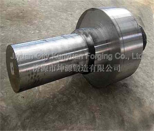 42CrMo4 OD702 x350 x1500mm Threaded Metal Hardened Forged Steel Shaft For Ship
