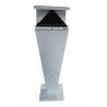 Buy cheap POS Pyramid Holographic Advertising Display Floor Standing 3D Holo Showcase from wholesalers