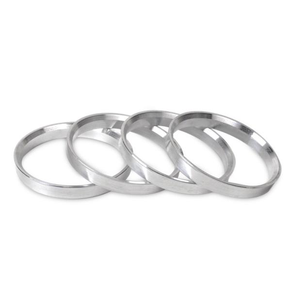 Buy cheap Heat Resistant Aluminum Hub Rings 10 Mm , Spacer Hub Centric Ring Silver Color from wholesalers