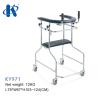 Buy cheap Rolling Geriatric Stand Up Rollator Walker Orthopedic Disability from wholesalers