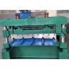 Buy cheap CR12 Roofing Corrugated Sheet Roll Forming Machine PLC For Metal Roof Making from wholesalers