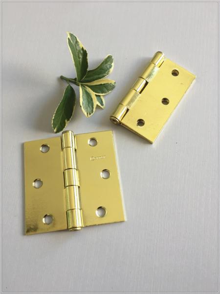 Buy cheap Elegant Outlook Metal Door Hinges 3.5" 4" Size High Precision Door Hardware from wholesalers