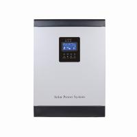 Buy cheap High quality on off grid 4kva solar power inverter pure sine wave hybrid product